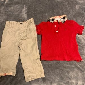 Burberry Classic Polo Set